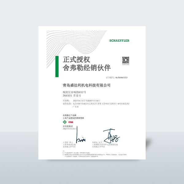 Schaeffler 2024 Authorized Chinese Version